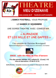 Affiche Vieu d'Izenave ESMCV