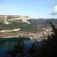 Nantua et le lac