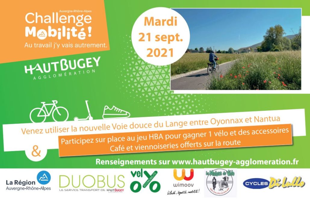 Challenge Mobilité !